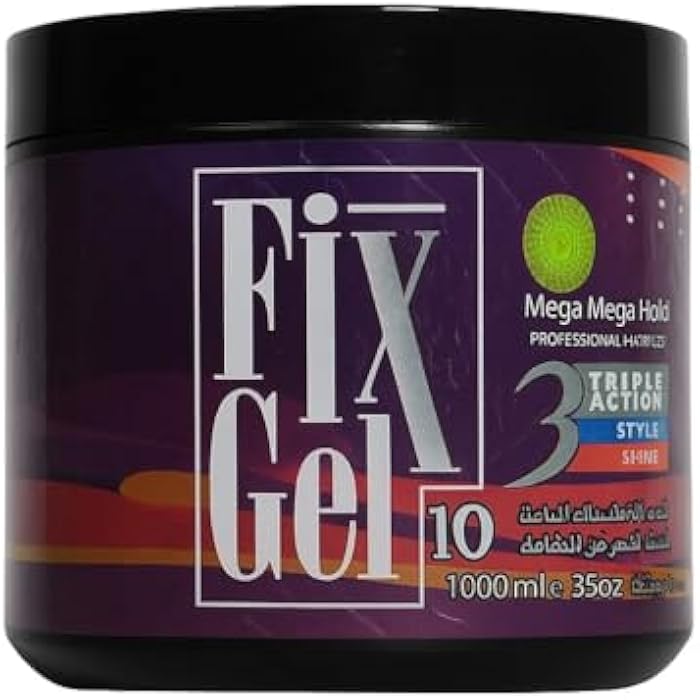 FIX GEL Mega Mega Hold 1000ML FIX